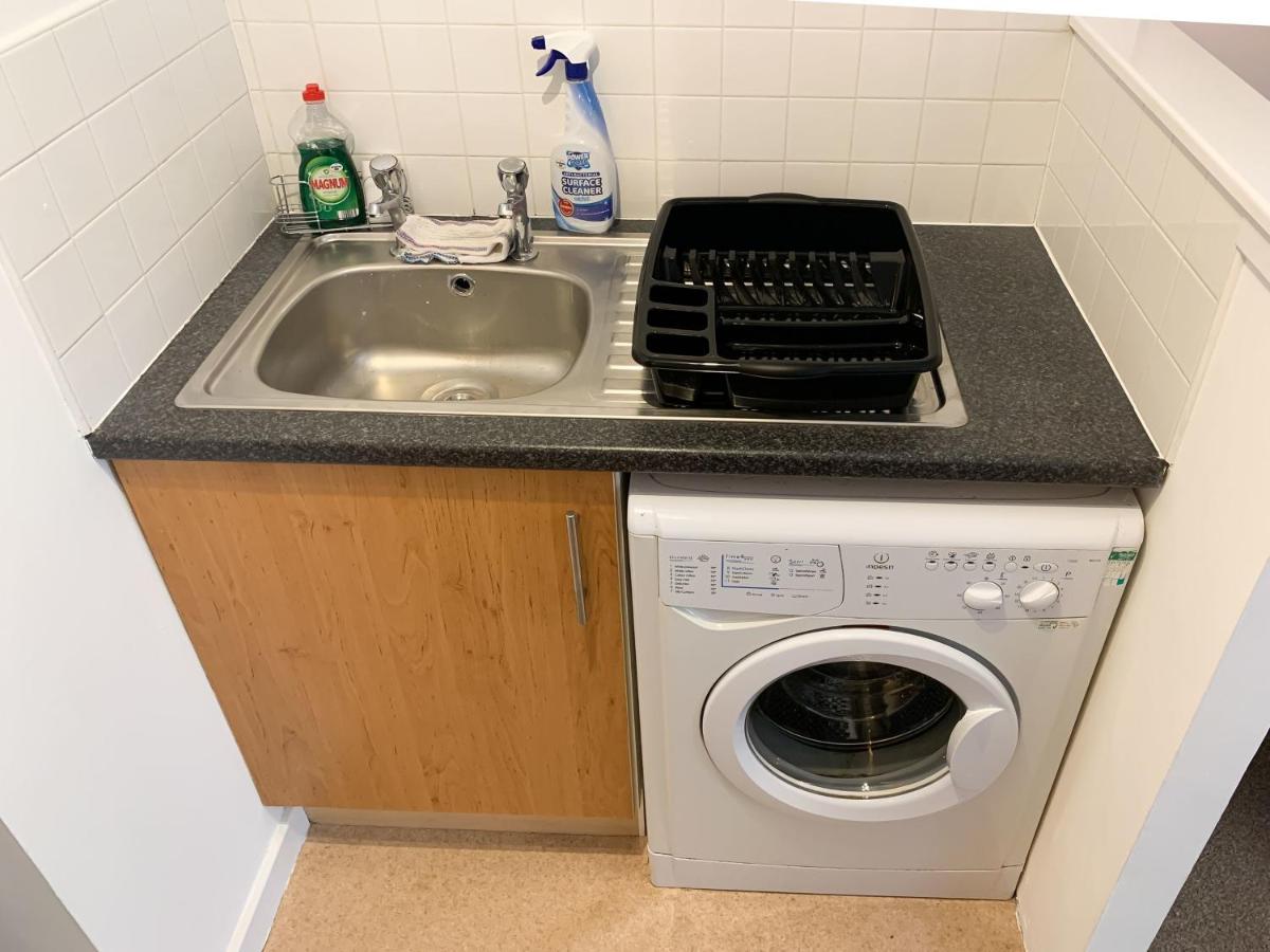 Glasgow City Centre Studio Apartment Экстерьер фото