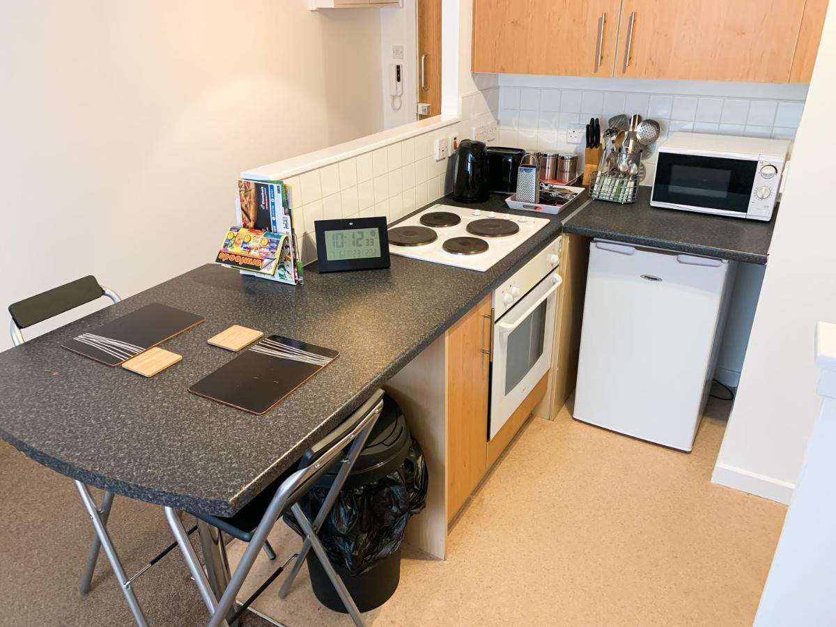 Glasgow City Centre Studio Apartment Экстерьер фото